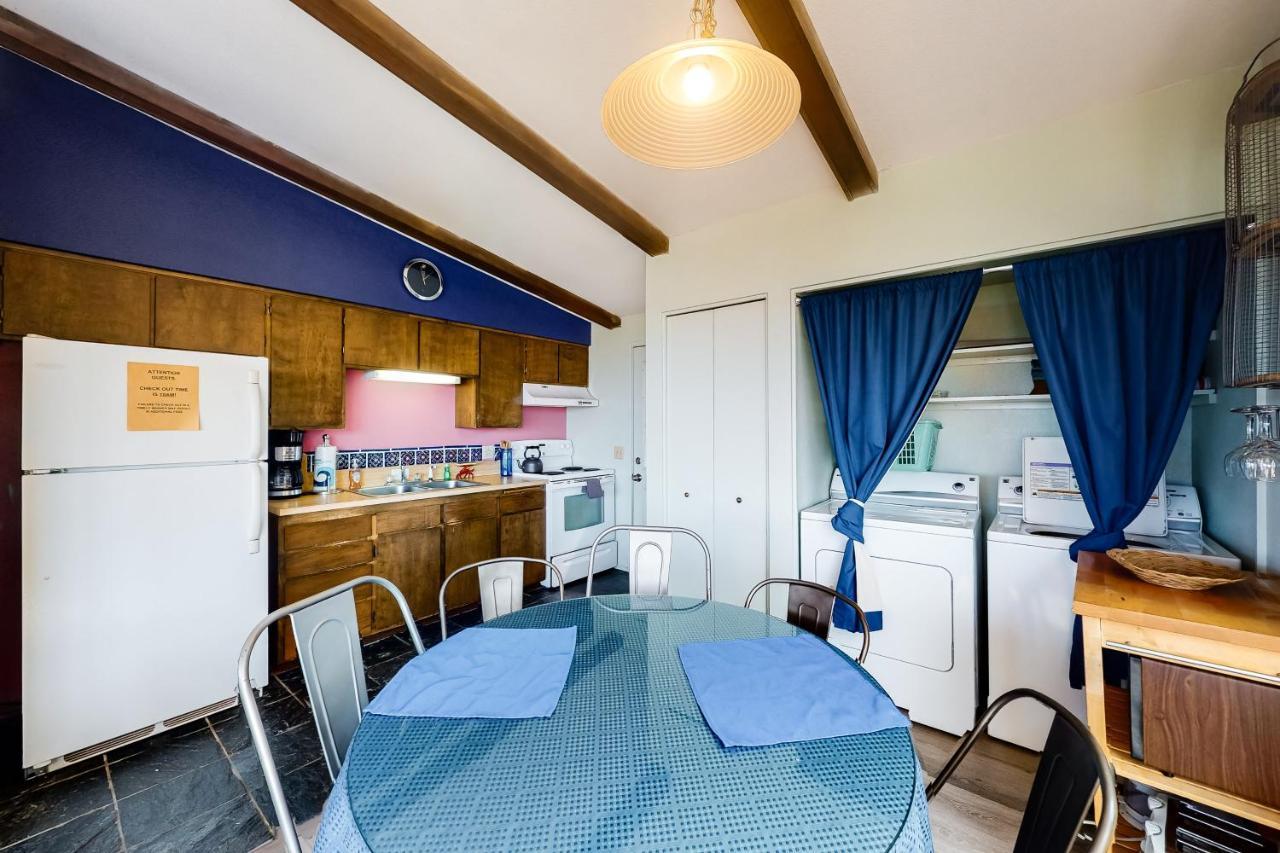 Ferienwohnung Surf View Florence Exterior foto